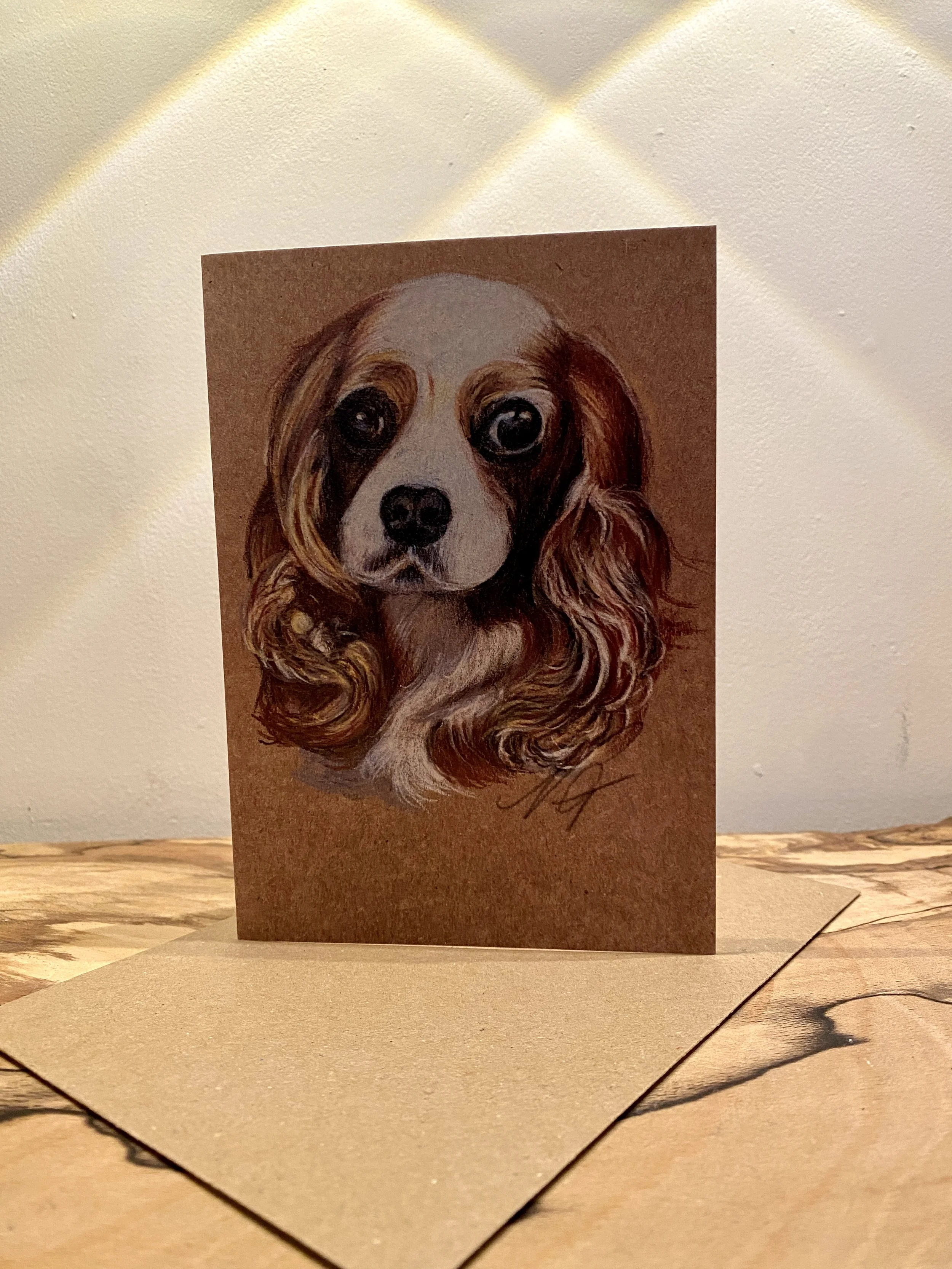 Lady - Hand Illustrated Card