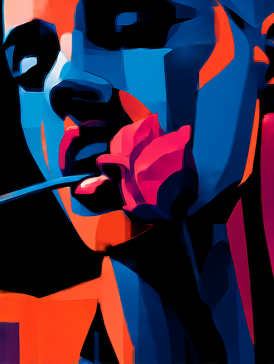 S.K.L. Rose Kiss Series