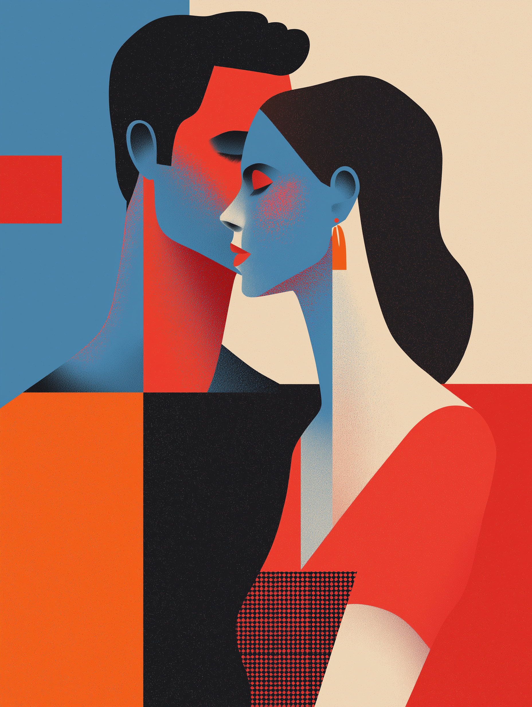 SKL Couple Kissing series