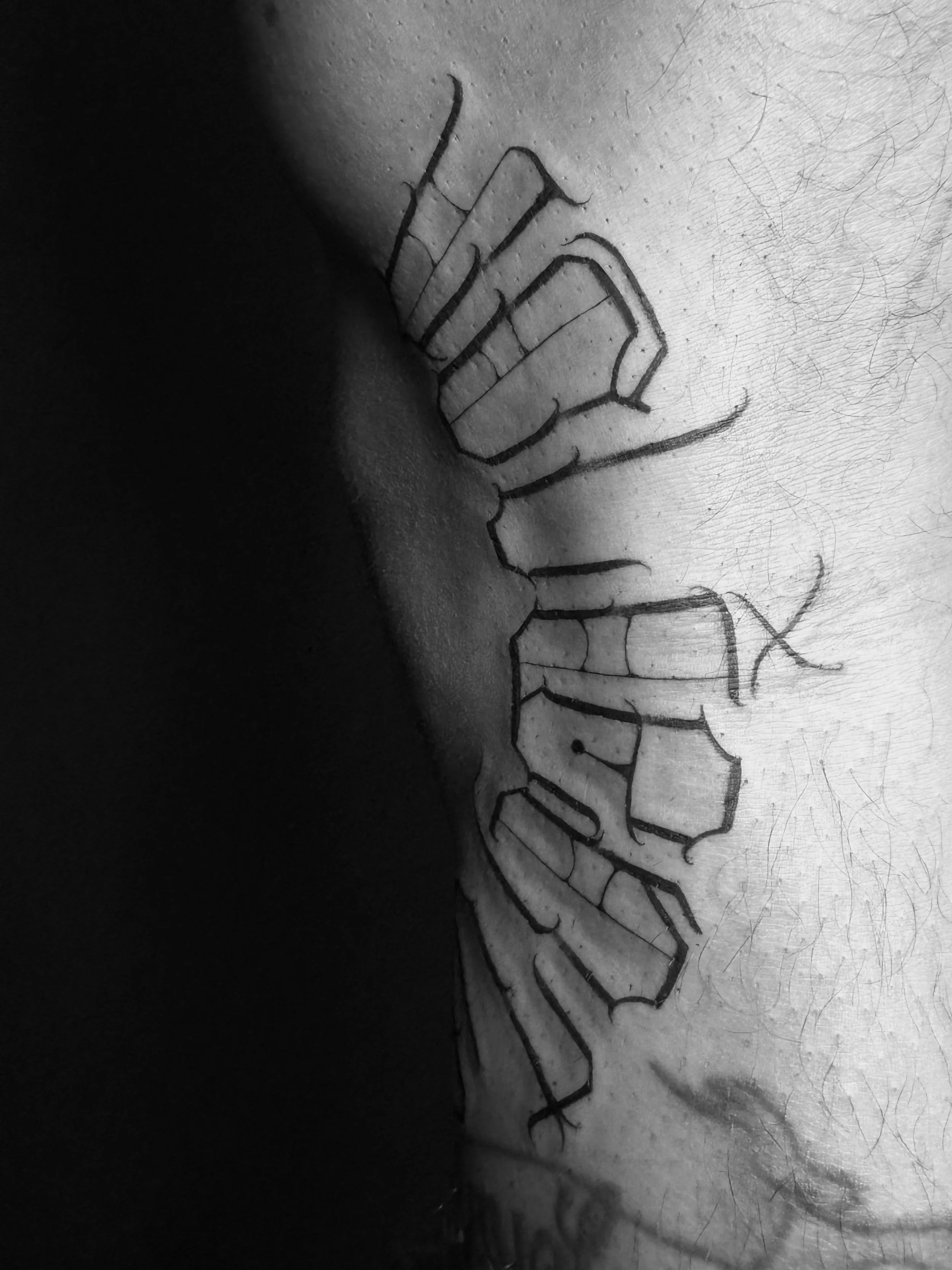 Lettering