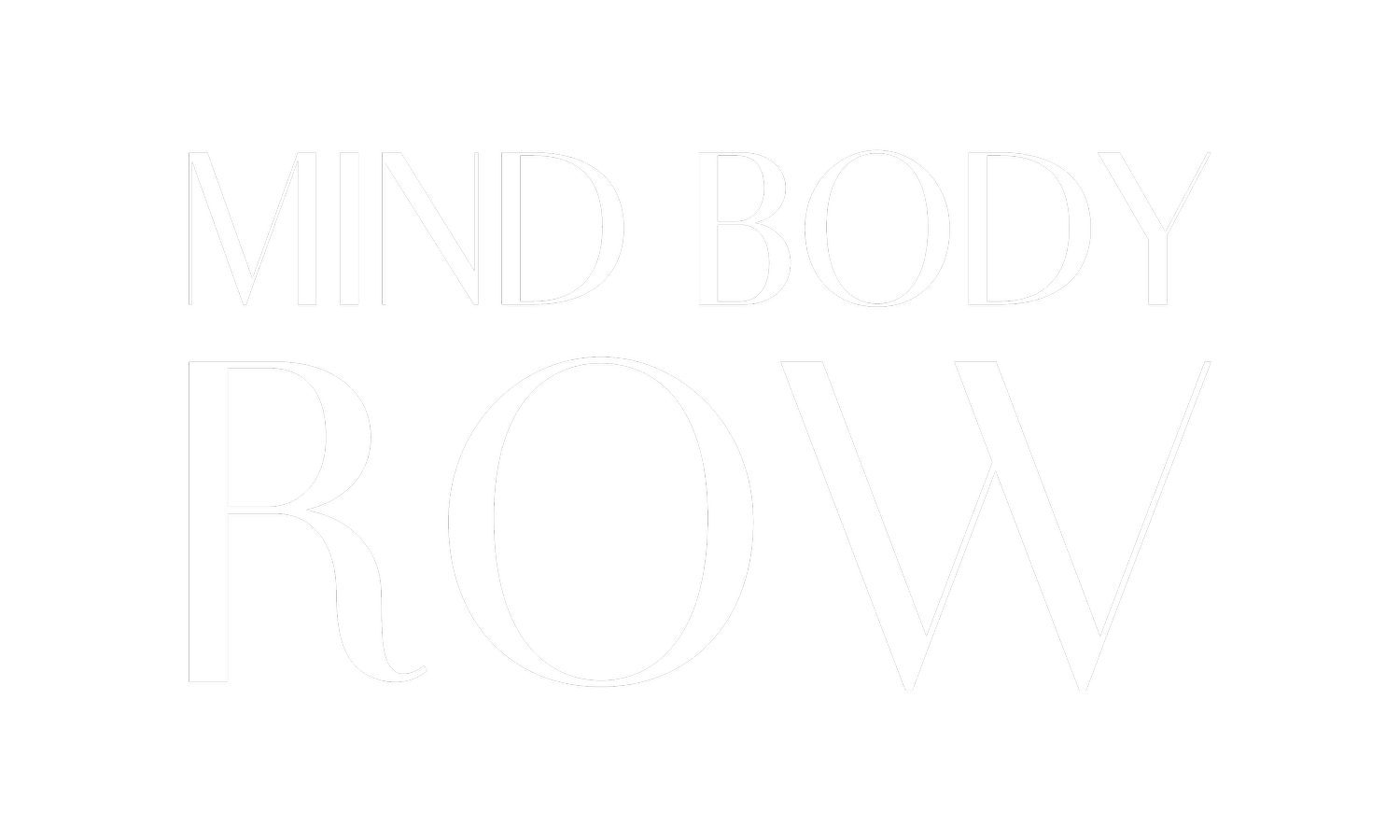 Mind Body Row