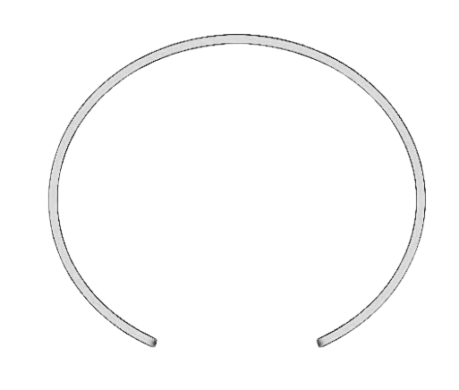 Our sterling silver classic cuff