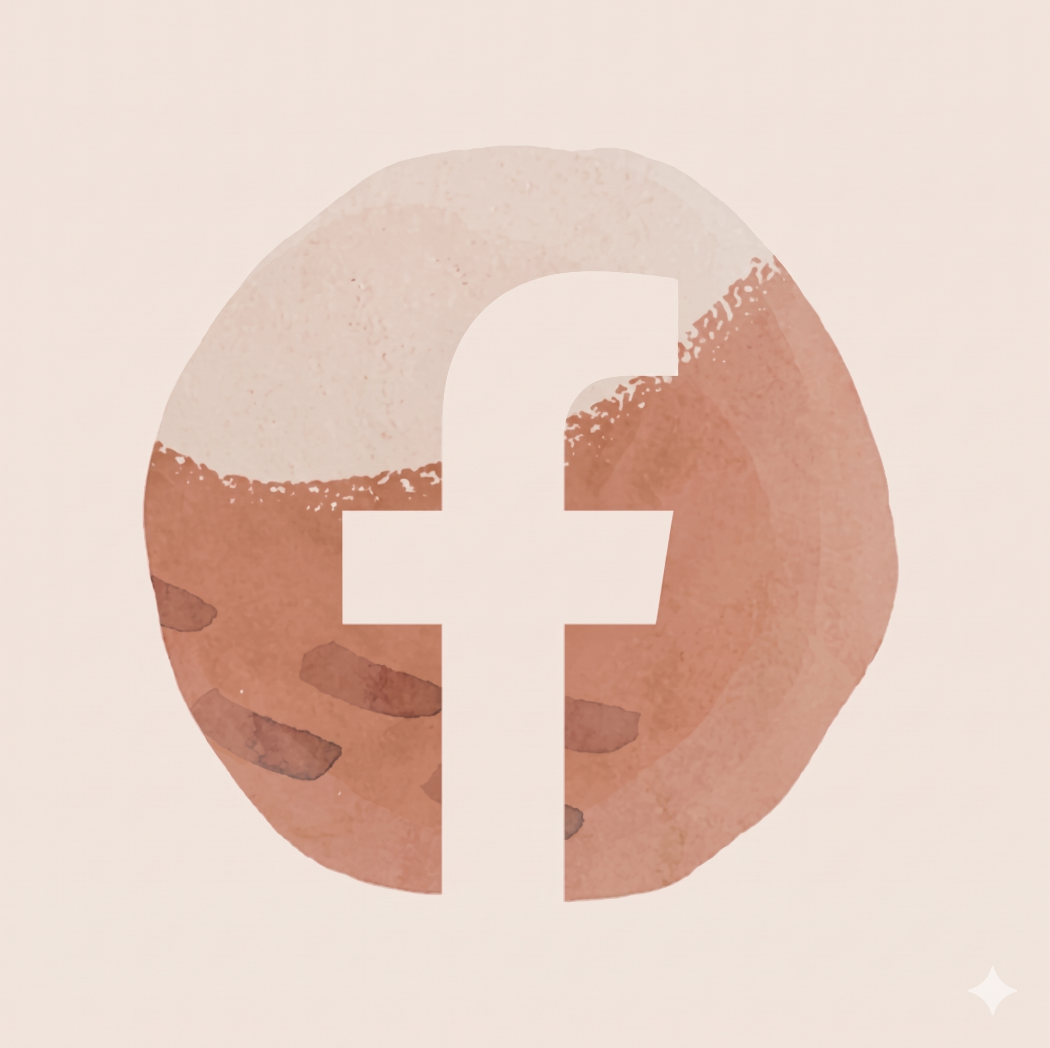 Una ilustración abstracta con formas curvas en tonos marrón, beige y rosa sobre fondo claro.