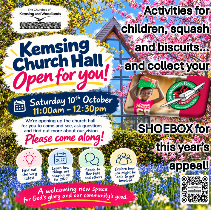 Church Hall Open Event!
