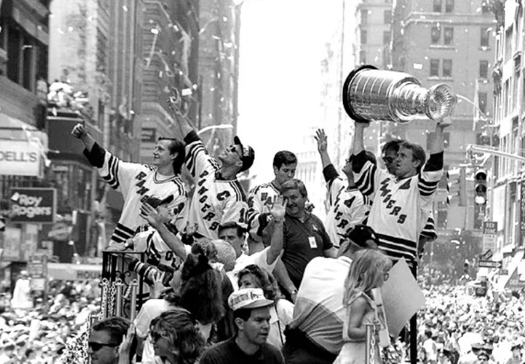 New York Waiting for Its Next Parade