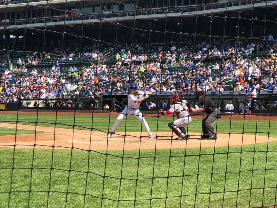A Perfect Day at the Ballpark
