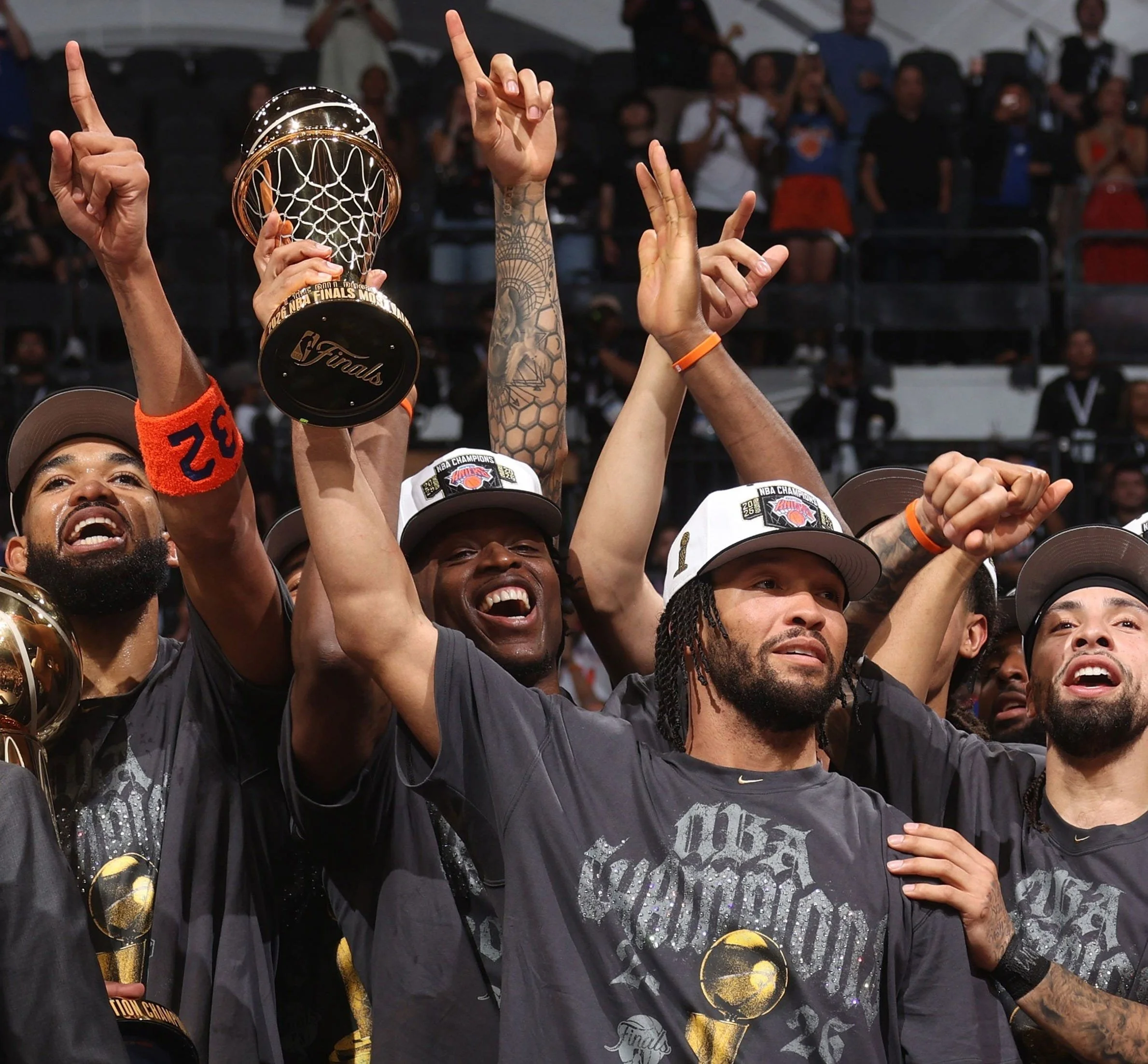 Finally, the Knicks Are NBA Champions