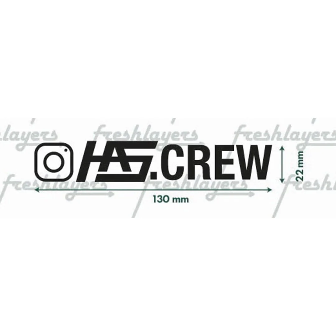 Sticker Seitenscheibe Klein V2