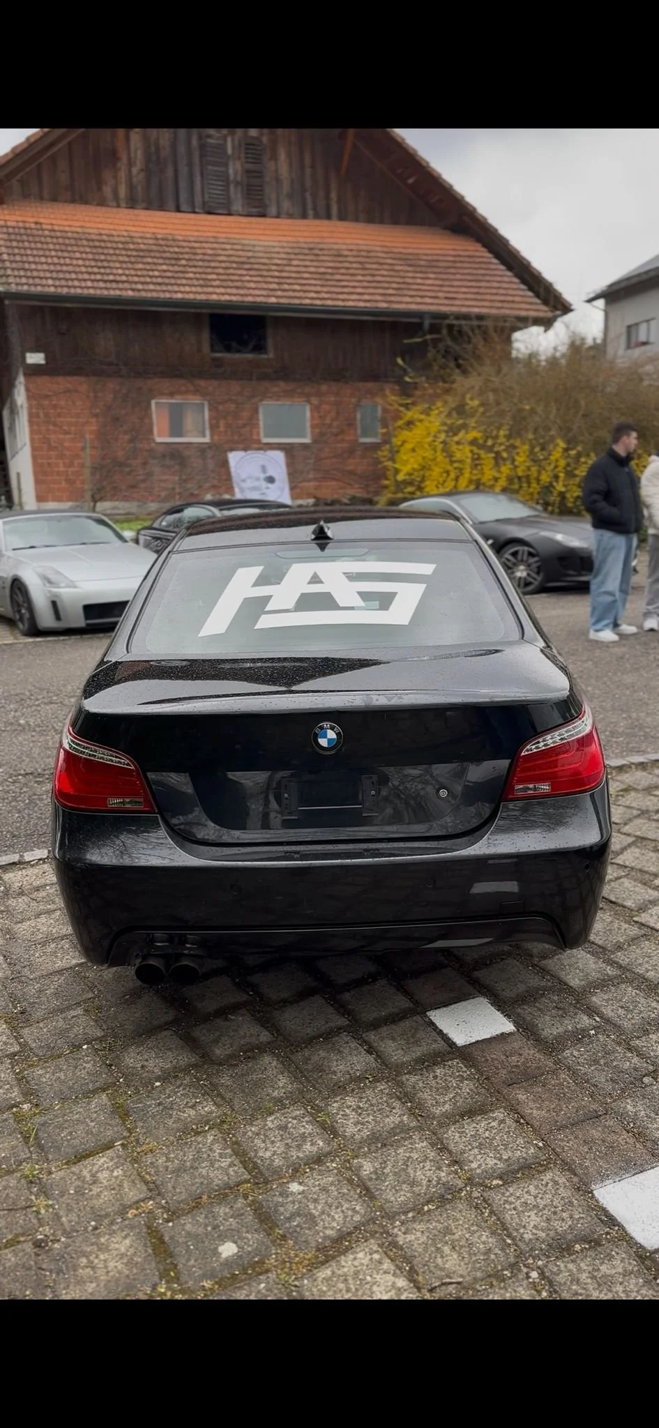 Sticker Heckscheibe
