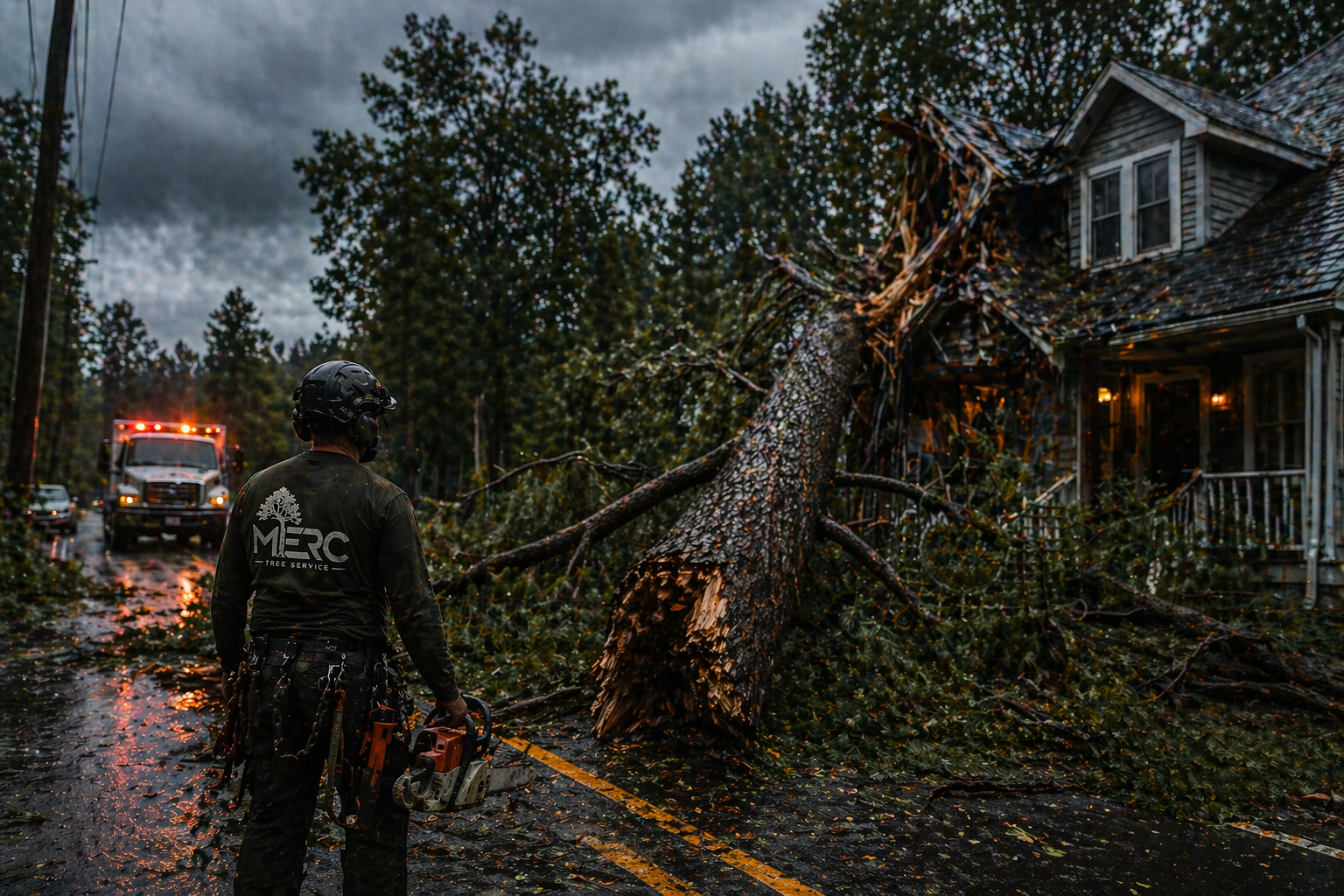 ⚡ Emergency Tree Service