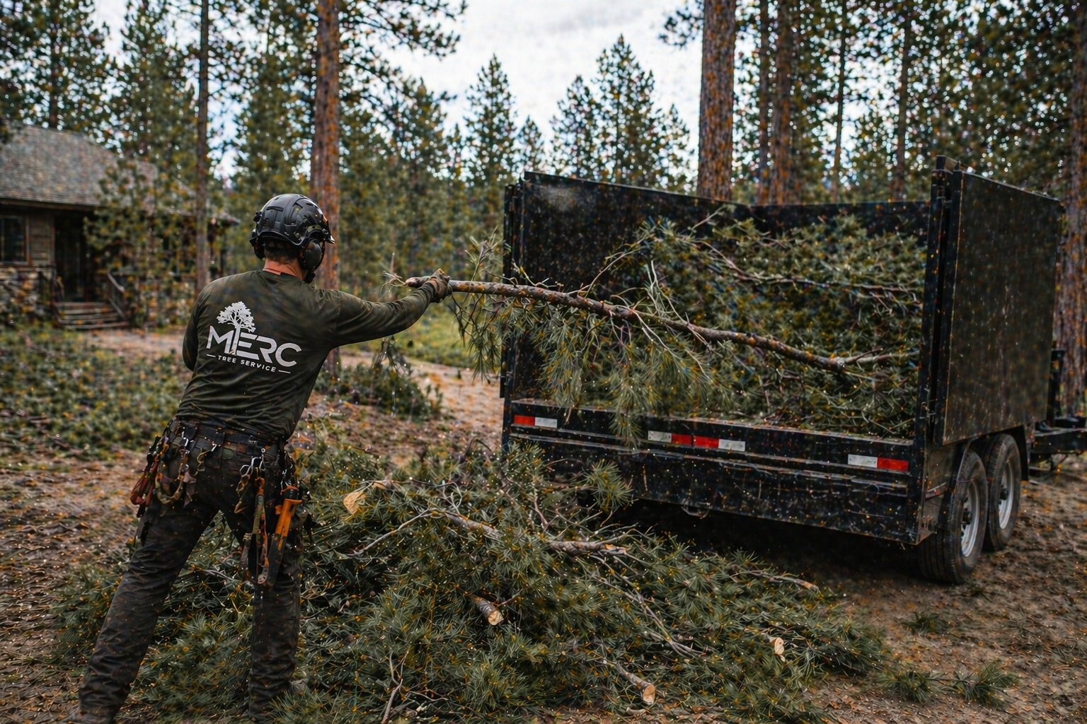 🚛 Brush Removal & Hauling