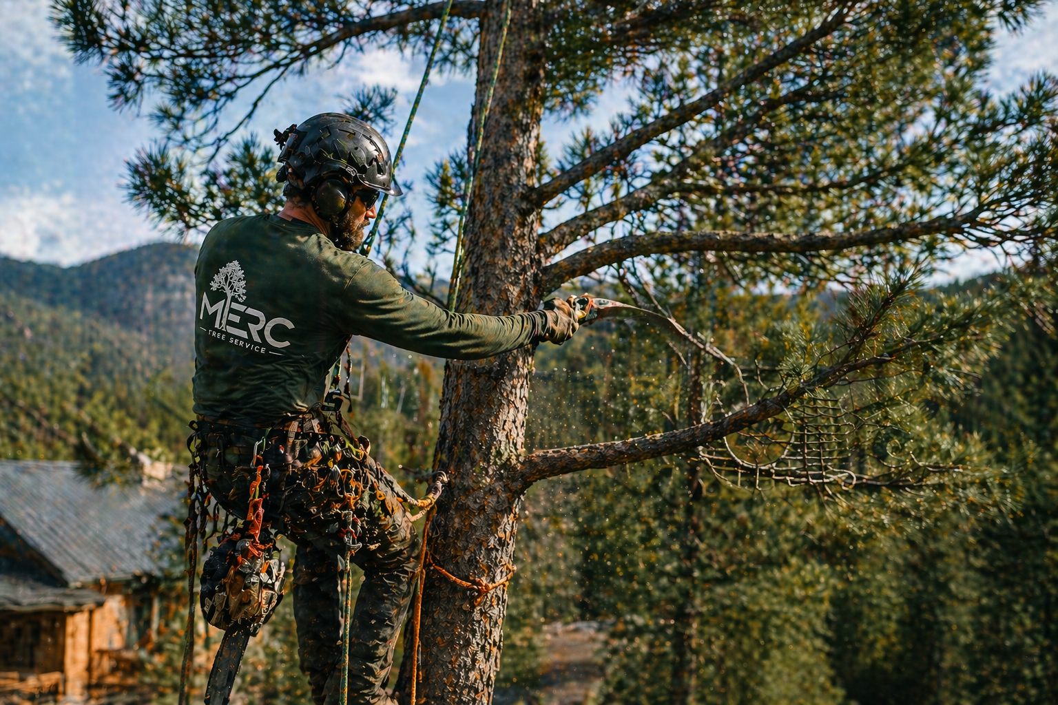 ✂️ Tree Trimming & Pruning