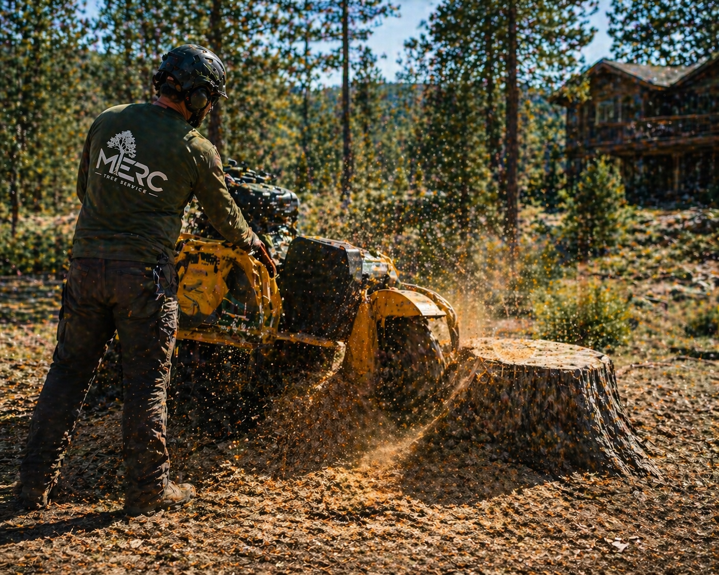 🪵 Stump Grinding