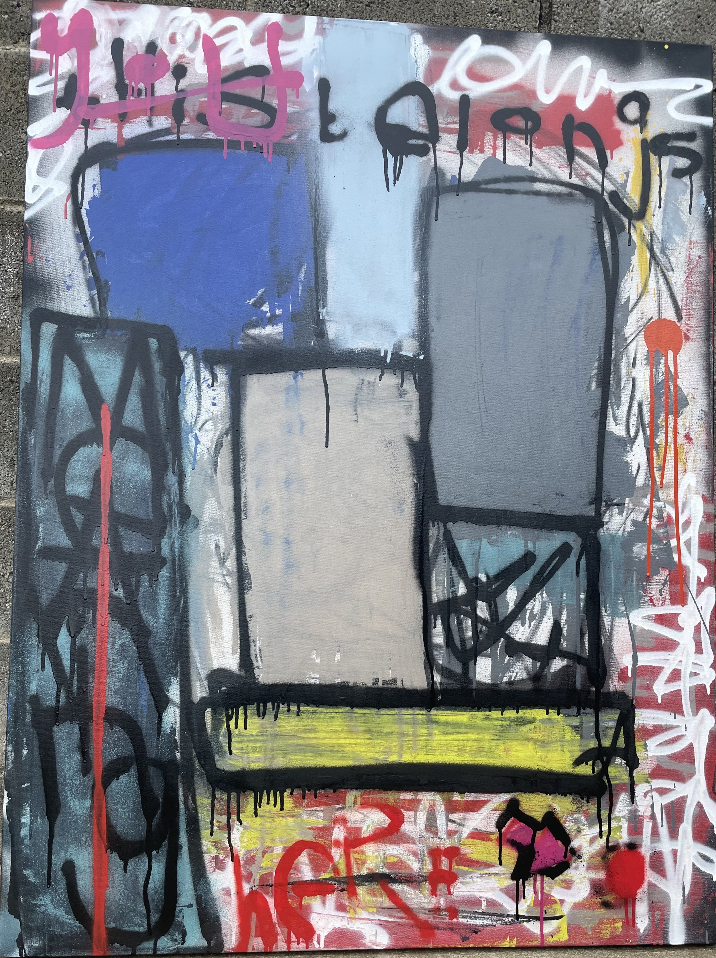 AVAILABLE
you belong here
36” x 48” painting on canvas… the fact of your existence begs the question of whether you were meant to and if so why… 