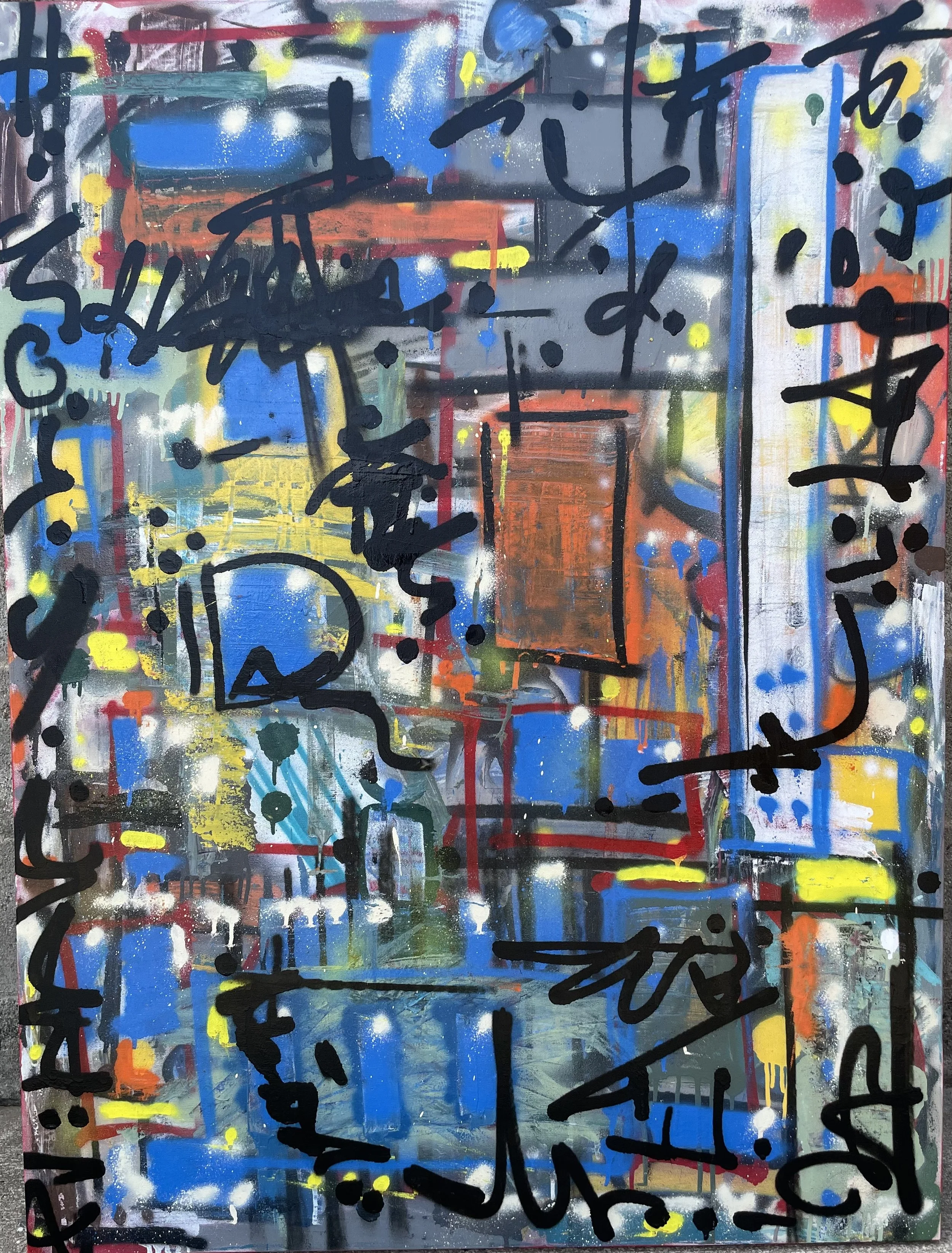 COLLECTED
tokyo
36" x 48" paint on canvas