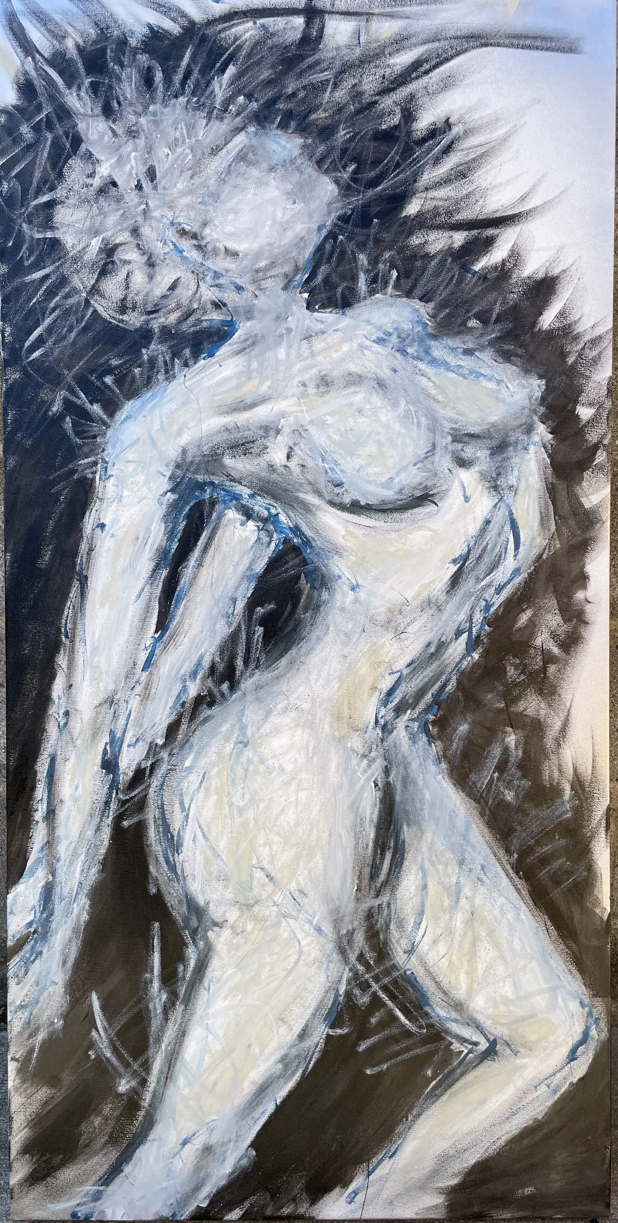 COLLECTED
LSD energy
24" x 48" paint on canvas