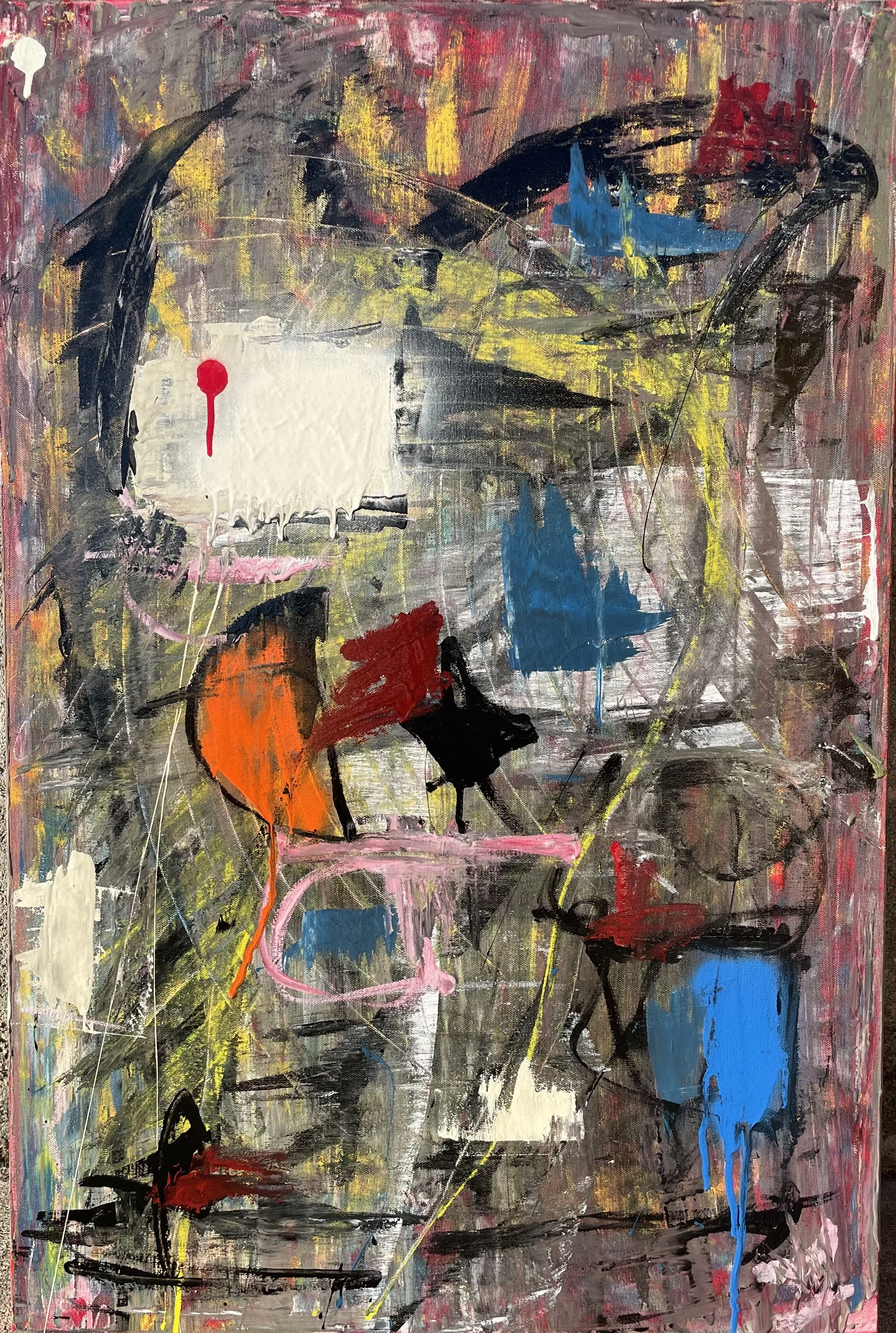 AVAILABLE
abstract no. 13
24” x 36” painting on canvas… one of my absolute favorites
