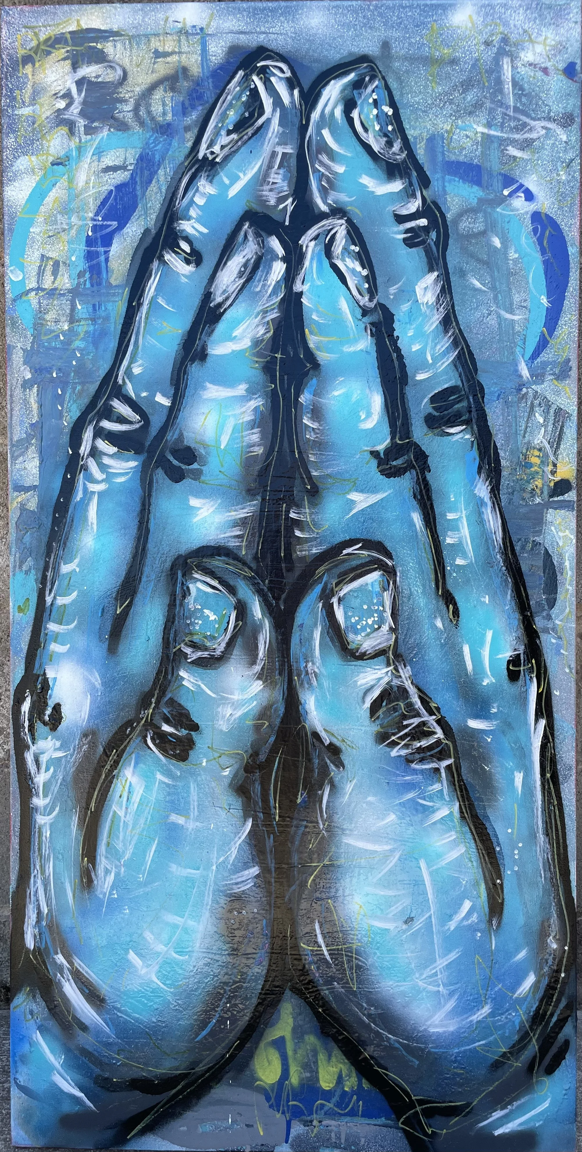 COLLECTED
Power of prayer
24" x 48" not what He can do for me but what I can do to serve Him in love and gratitude for even existing to be able to know Him and call upon Him whenever and how ever I want even though I don't deserve any of it.