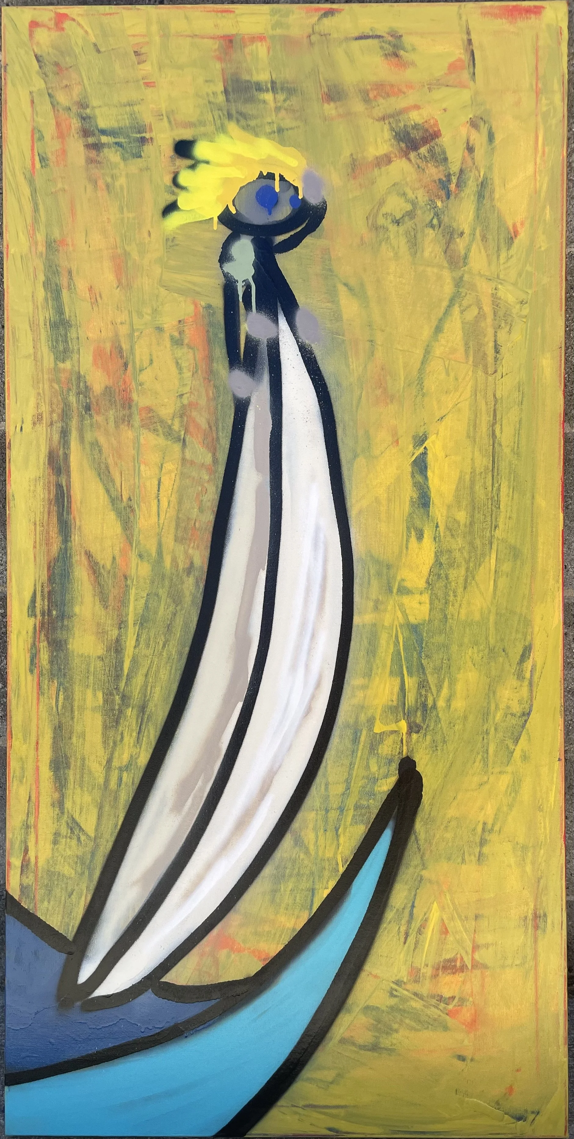 COLLECTED
exploring
24" x 48" paint on canvas