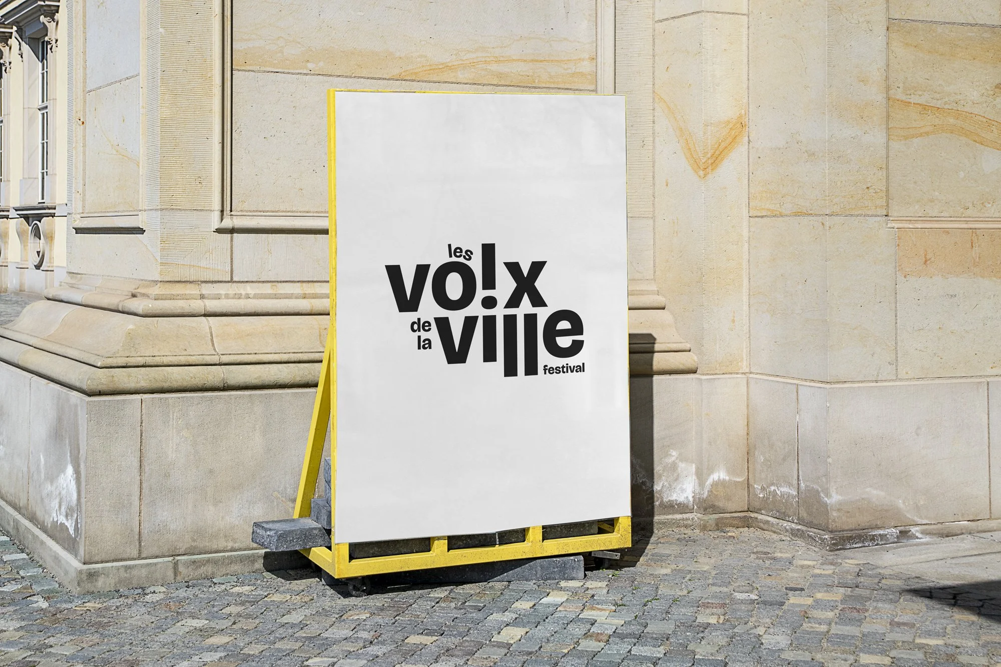 Les voix de la ville