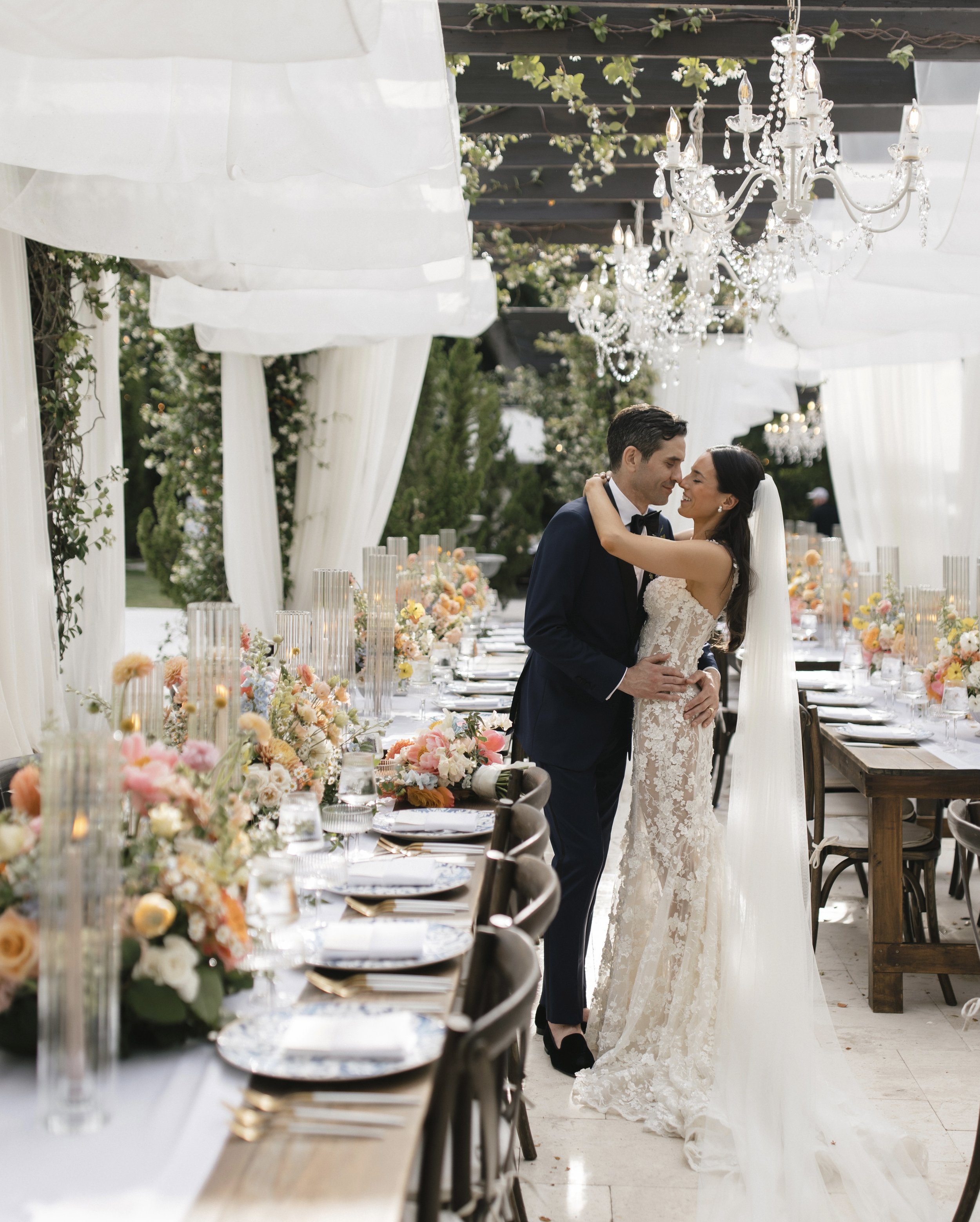 From Garden Vows to Mediterranean Evenings