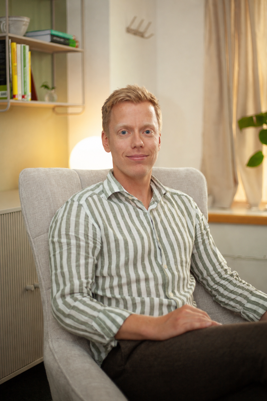 Leg. psykolog Marcus Lindblom Lovén