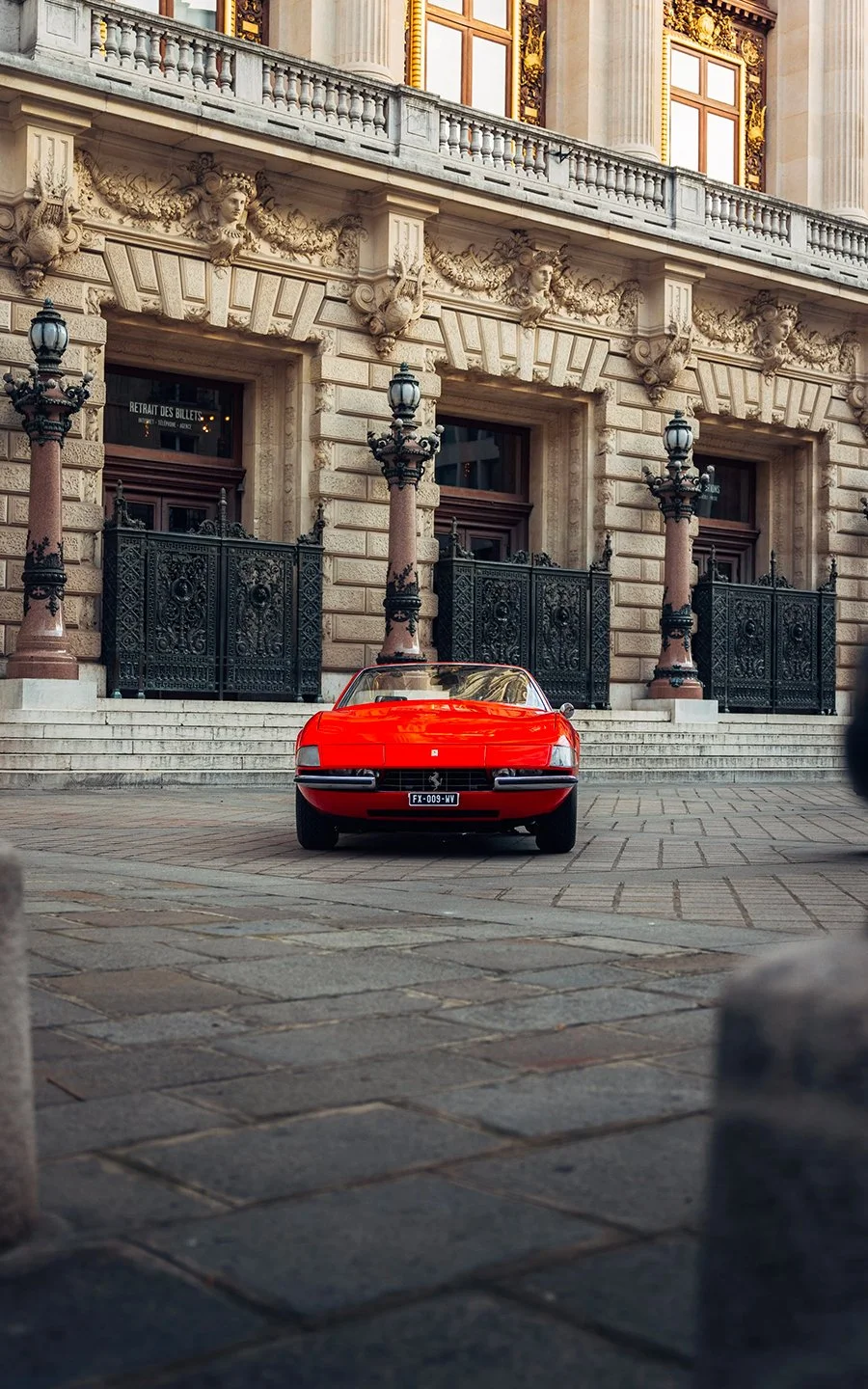 Contenu social media automobile réalisé autour d’une Ferrari Daytona