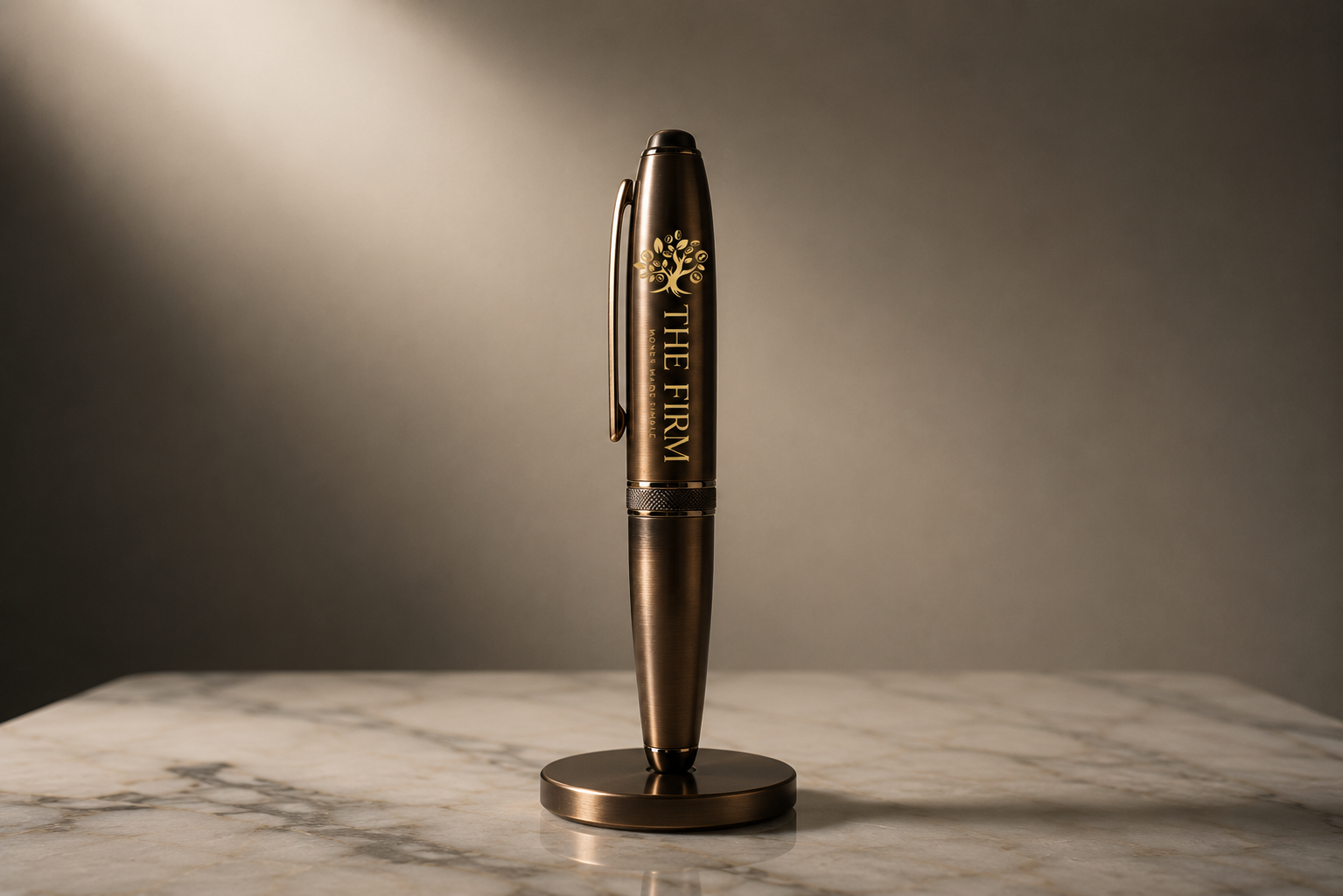 A pen used for budgeting, financial coaching,  and helping individual, families and small business reach their goals.
