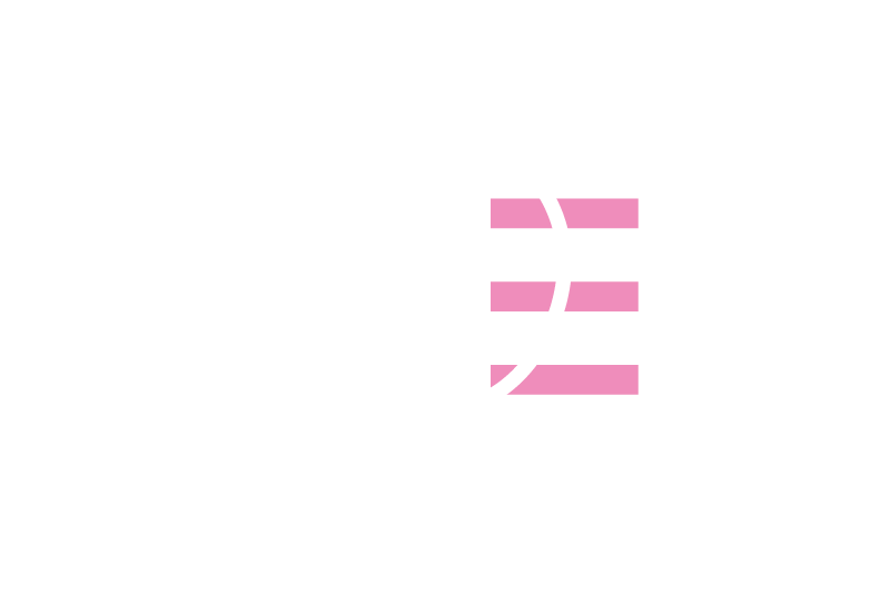 White balloon icon in front of three horizontal pink lines to represent the text beneath it that speaks to carbon fibre balloons