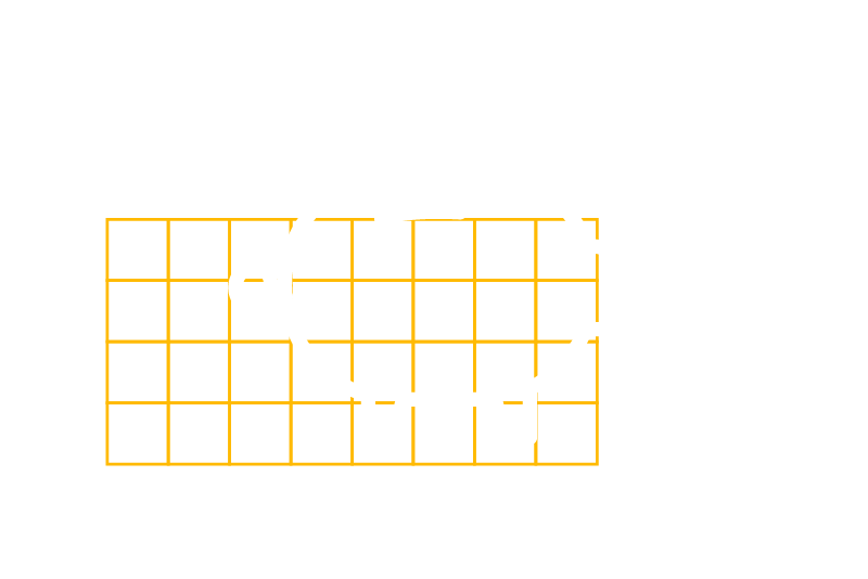 White piggy-bank icon in front of yellow grid to represent the text below on the costs of a car.