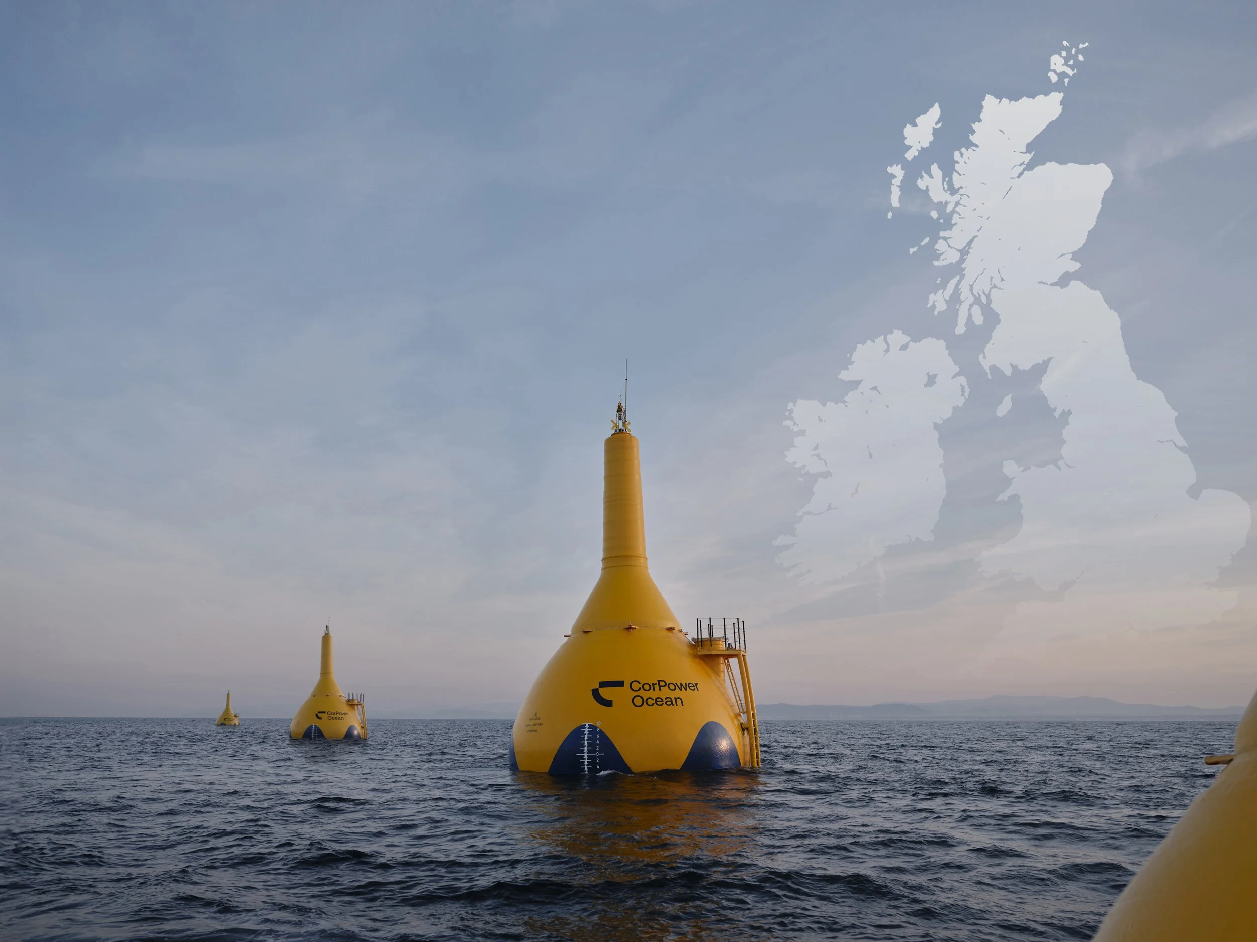 CorPower Ocean leads €30M push to scale UK wave energy