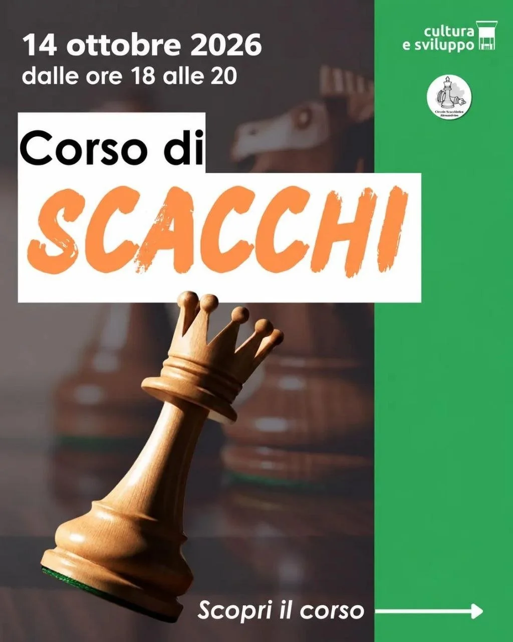 Open day ingresso libero - Corso 70€
