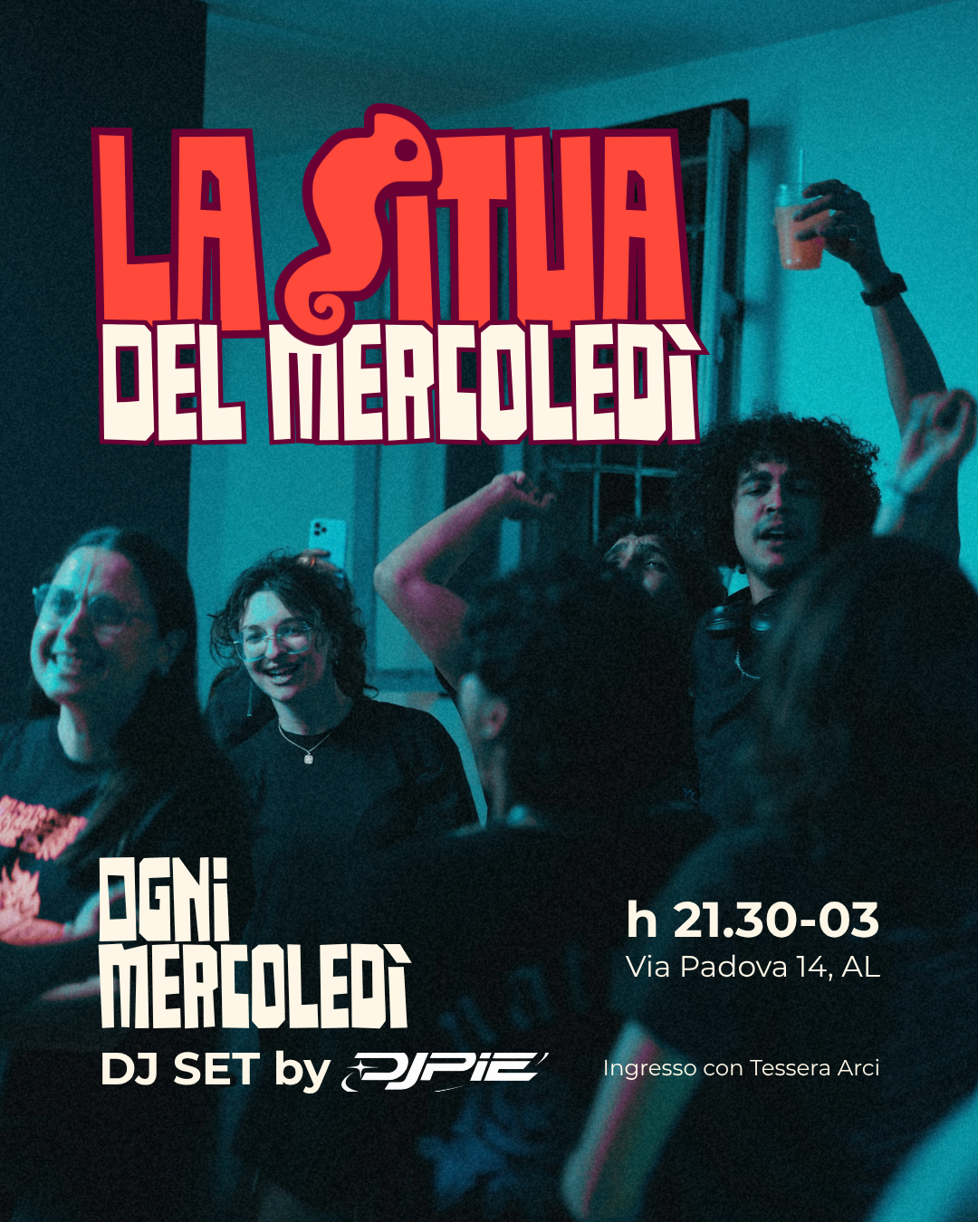 Gratis - con tessera Arci