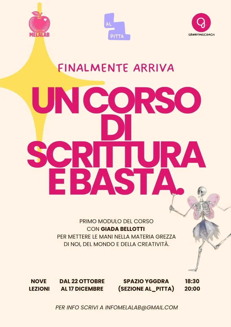 Scrivi una mail per info!