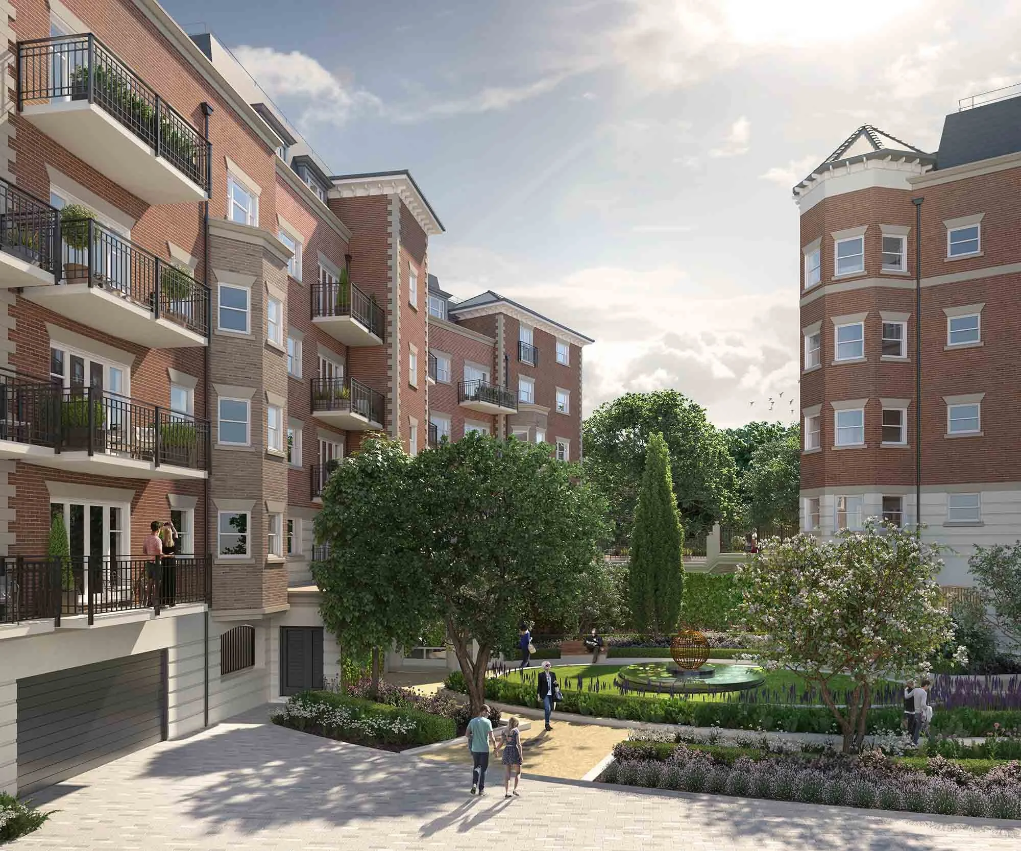 Oxted Gasholders, Surrey - St Williams