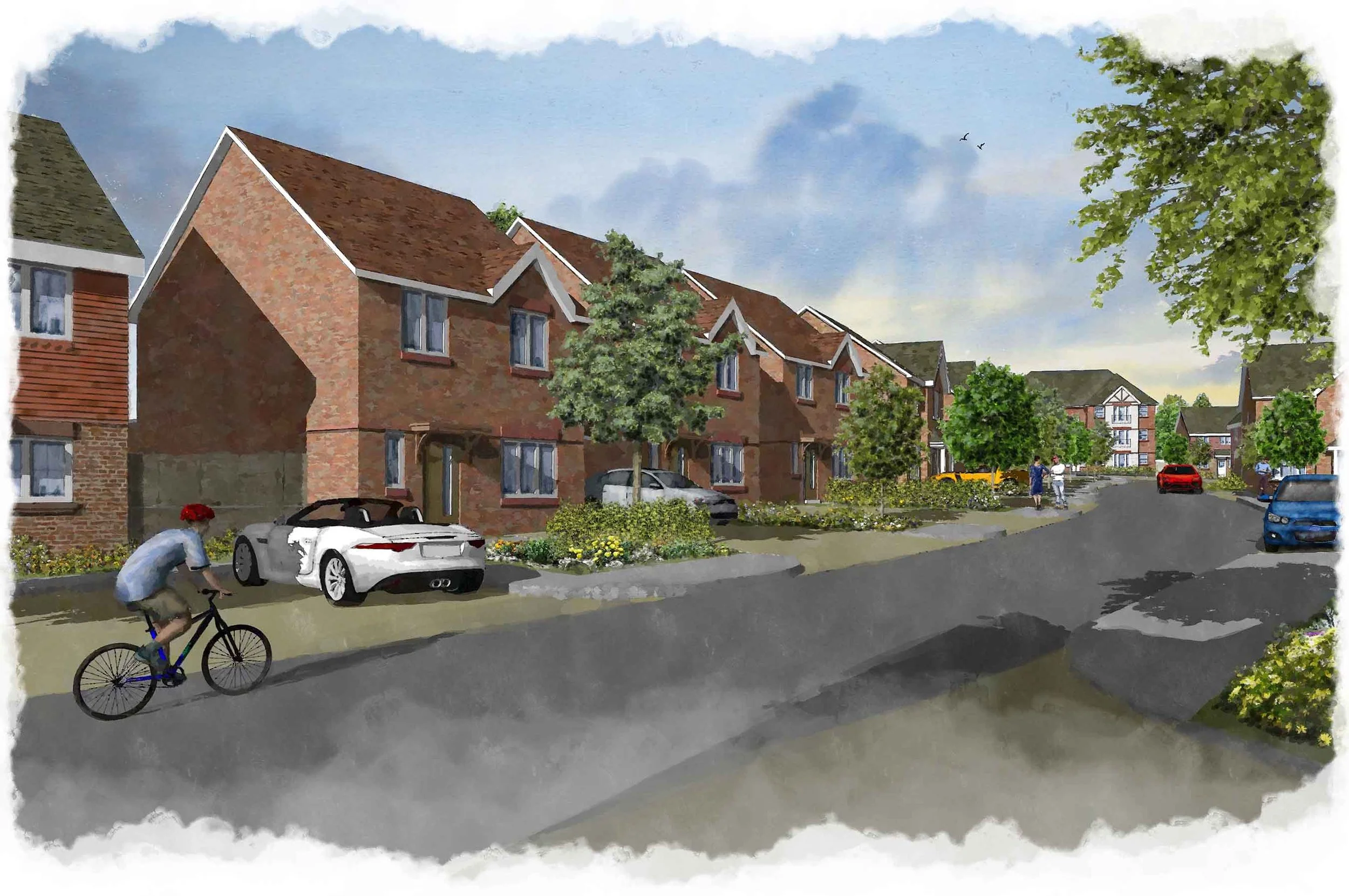 Odiham Road, Riseley - Cala