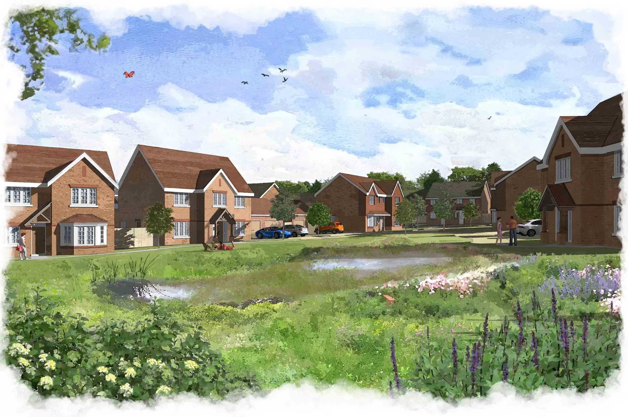 Odiham Road, Riseley - Cala