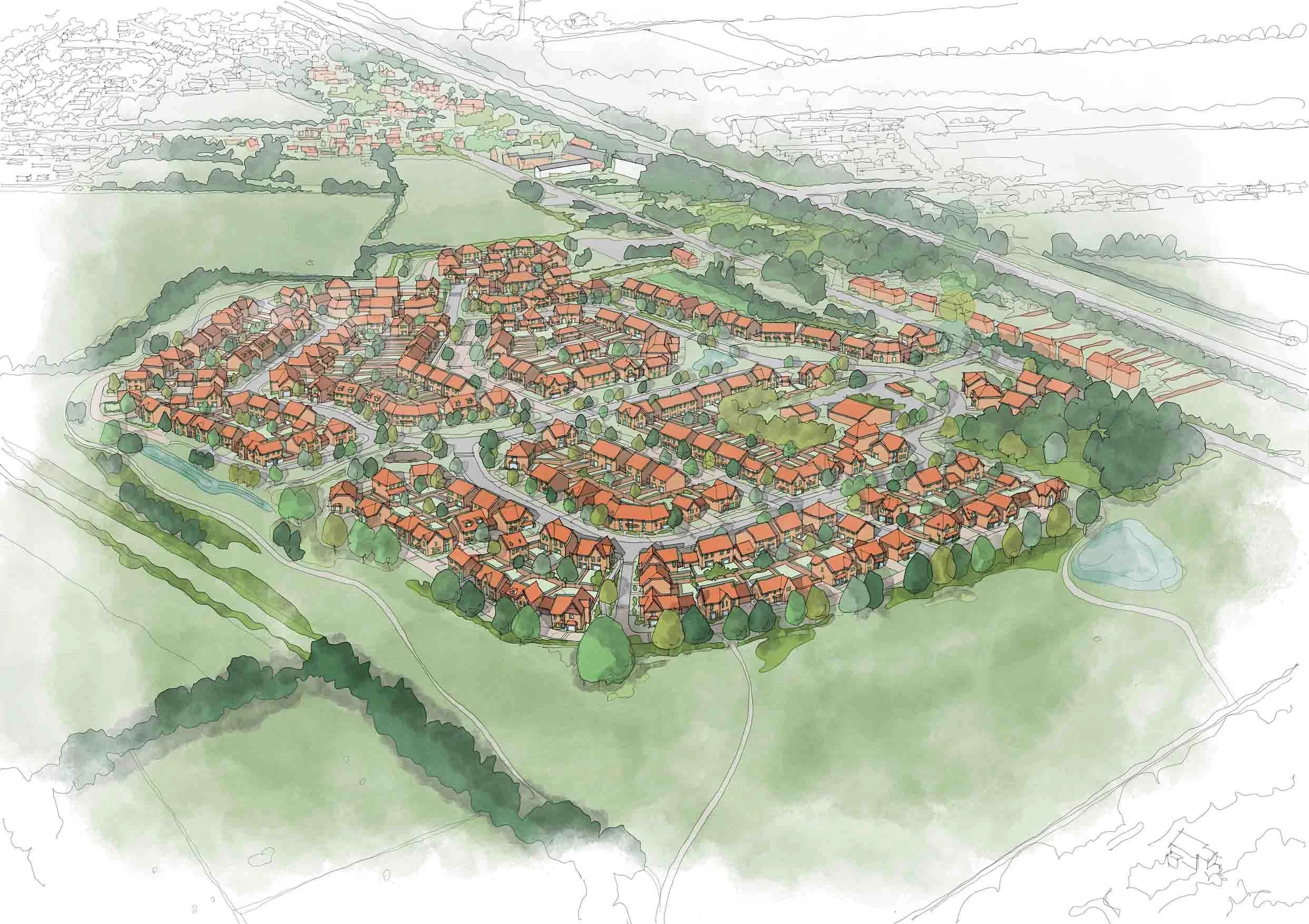 Boreham Village, Chelmsford - Wates