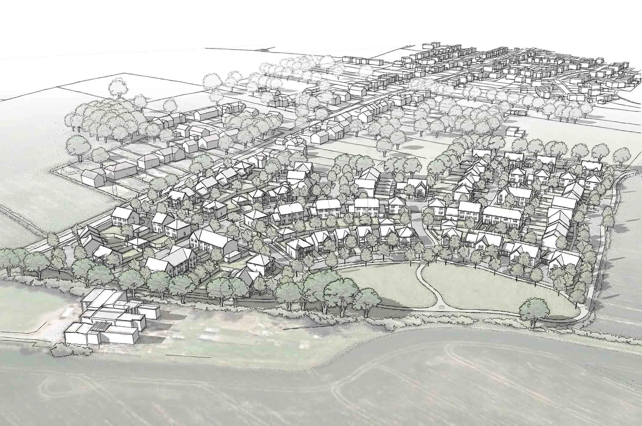 Lower Icknield Way, Chinnor - Bovis