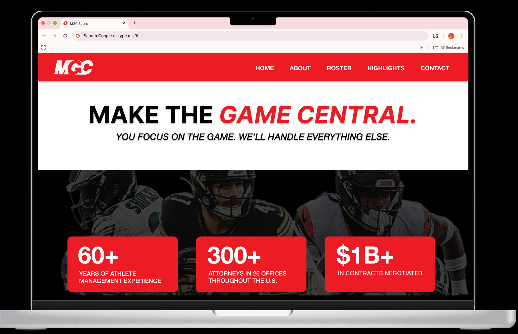 We focused on establishing the new brand identity and linking it to the success the company has already achieved. 