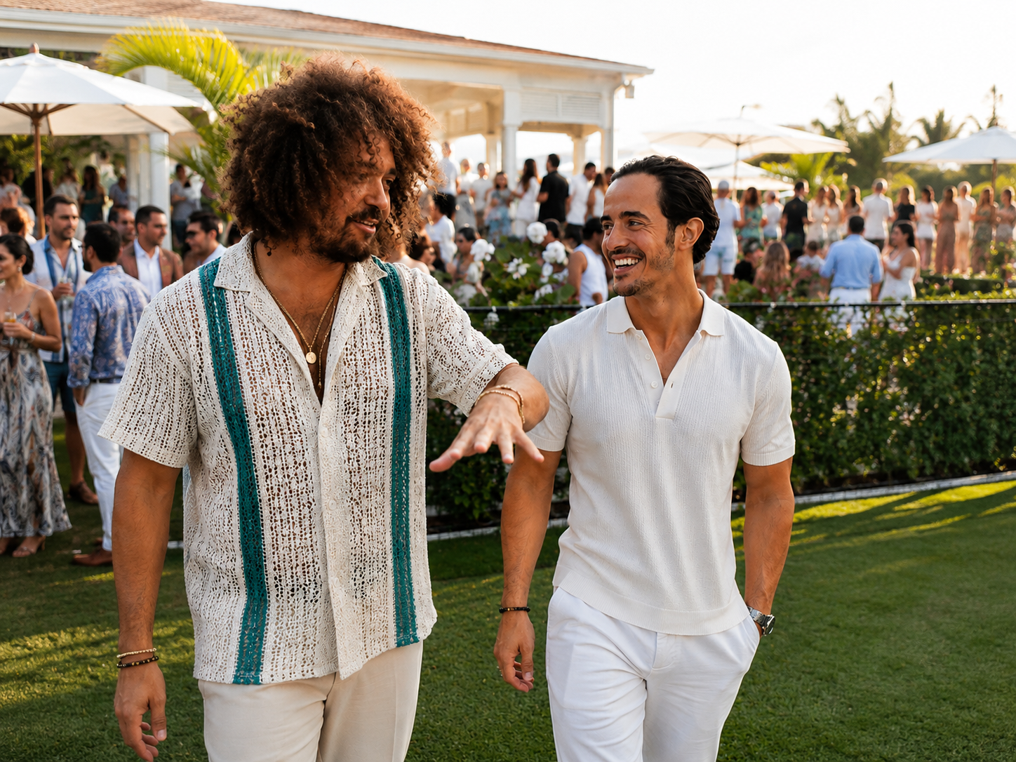Red Foo & Joe @ Richard Brandon Necker Cup