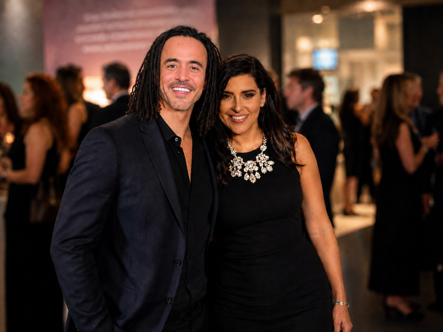 Joe + Nelly at Full Sail HOF