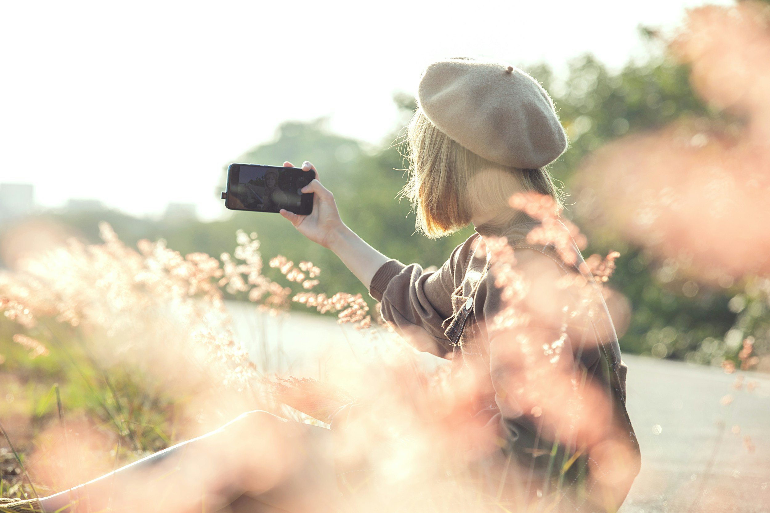 Peaceful moment in nature, inviting reflection, presence, and a deeper connection with yourself.