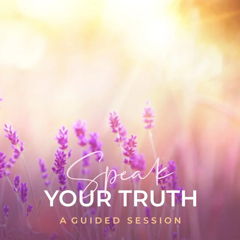 Speak Your Truth – Kantabile Level 1 Guided Session