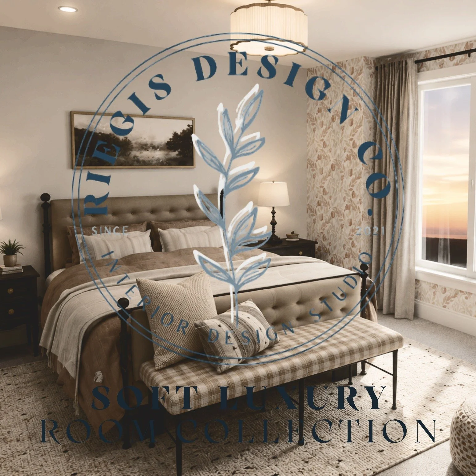 For the past several months, I've been quietly working on something new...

As much as I love designing custom homes and renovations, I know that's not the right fit for everyone.

So I've been creating professionally designed room collections that m