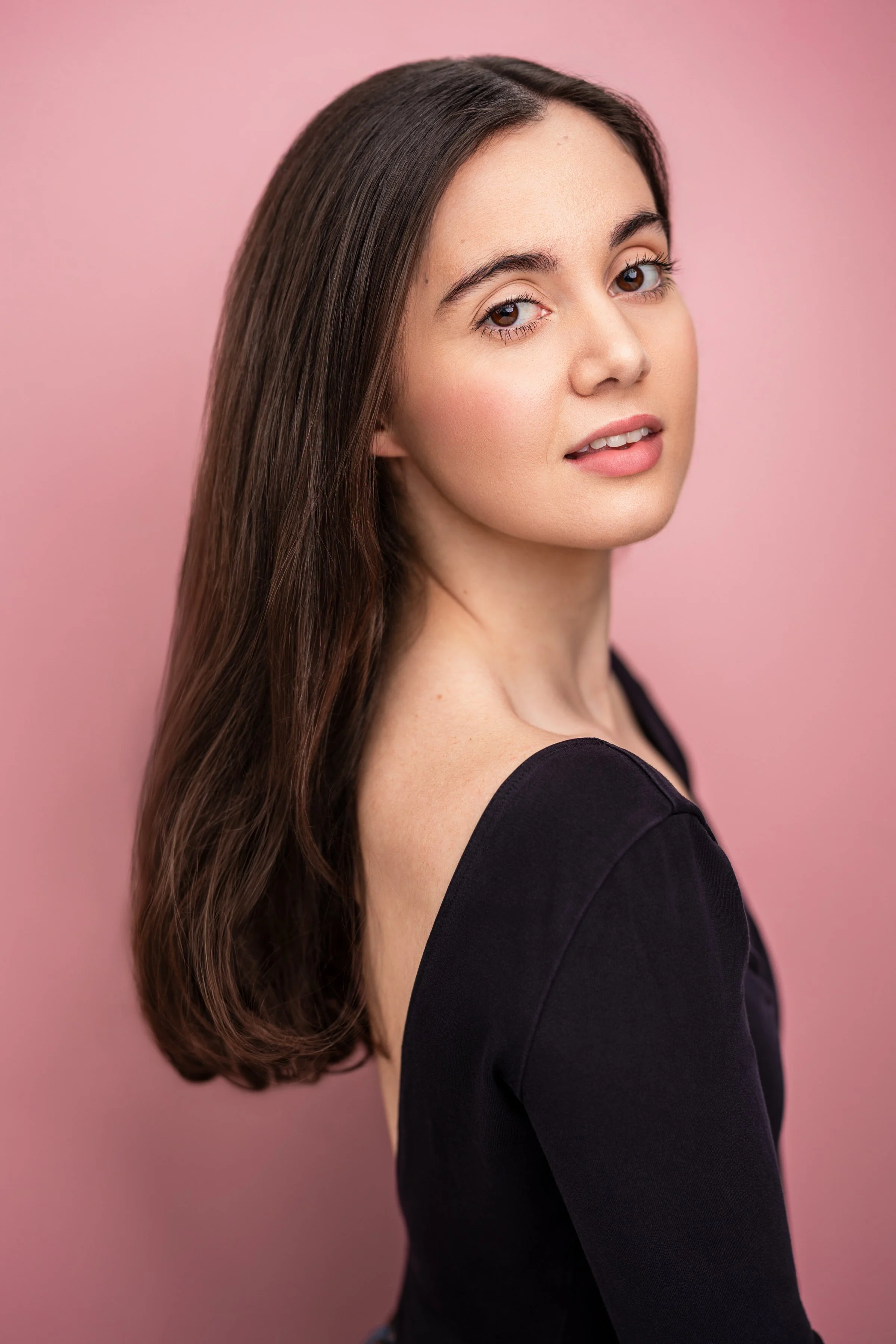 Actress Brooke Cassatto