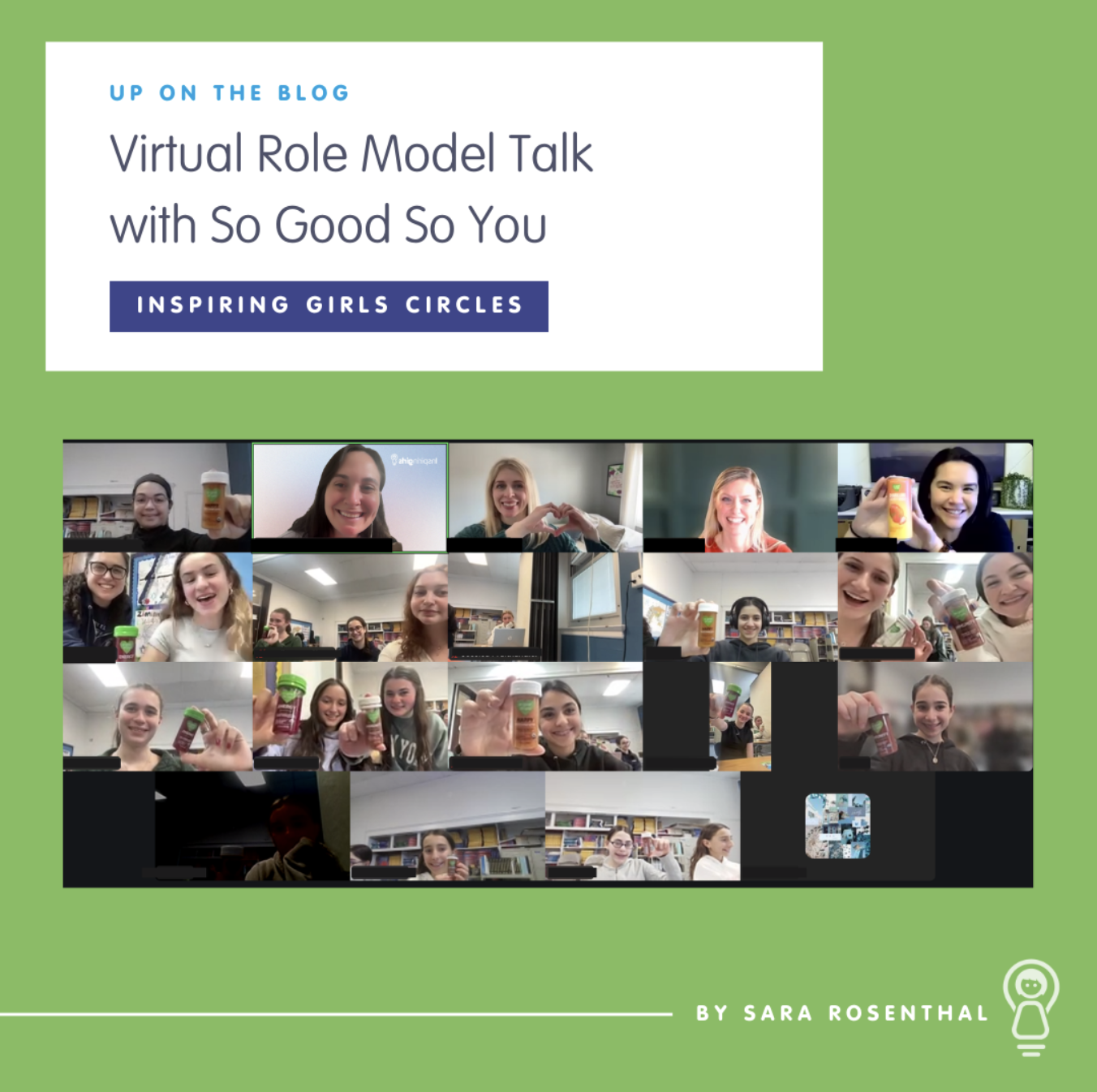 Inspiring Girls USA Circle Meets With Role Models from So Good So You