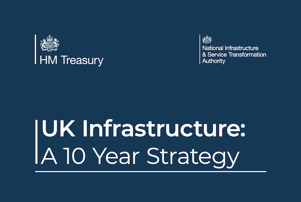 10 Year Investment Strategy outlines new approach to infrastructure investment