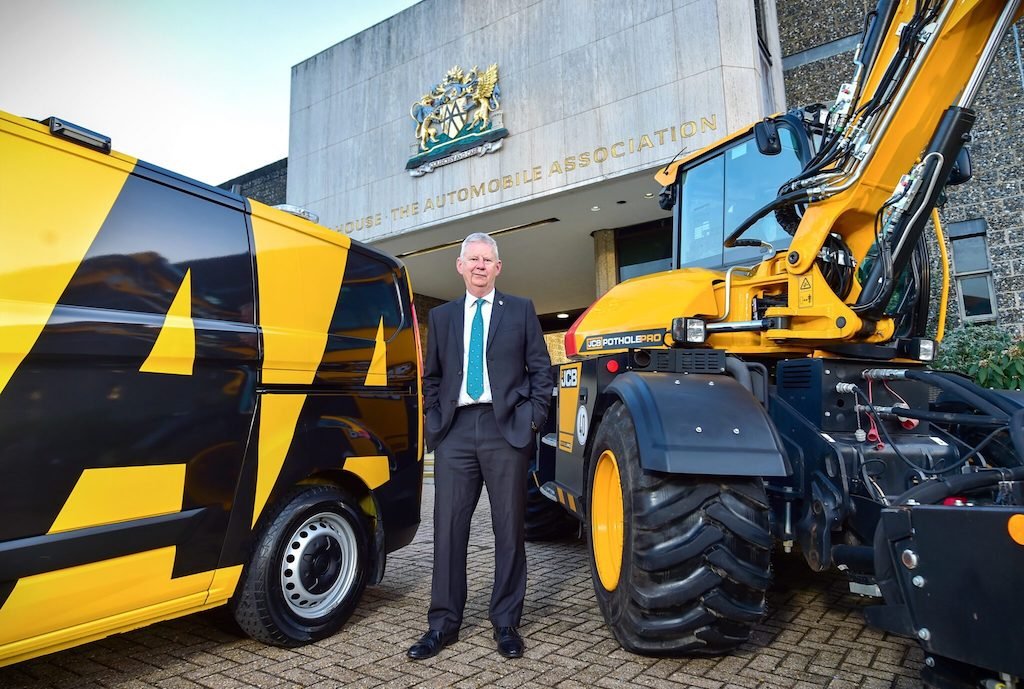 AA-led Pothole Partnership calls for permanent repairs over patching