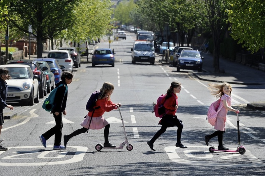 Active travel investments target health benefits from the school run